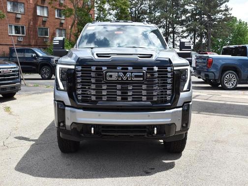 Sterling Metallic 2026 GMC Sierra 2500 Denali Ultimate