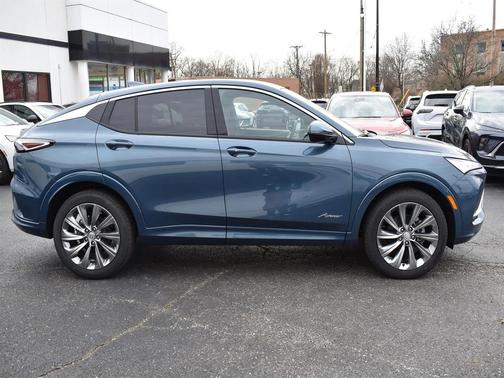 Ocean Blue Metallic 2026 Buick Envista Avenir FWD
