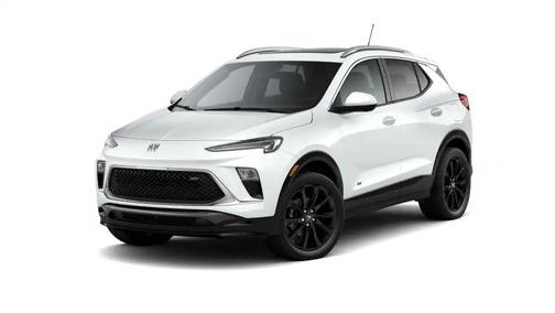 Summit White 2026 Buick Encore GX Sport Touring