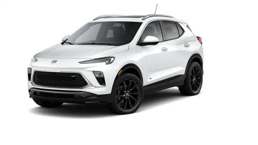 Summit White 2026 Buick Encore GX Sport Touring