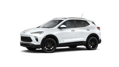 Summit White 2026 Buick Encore GX Sport Touring
