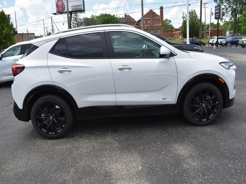 Summit White 2026 Buick Encore GX Sport Touring