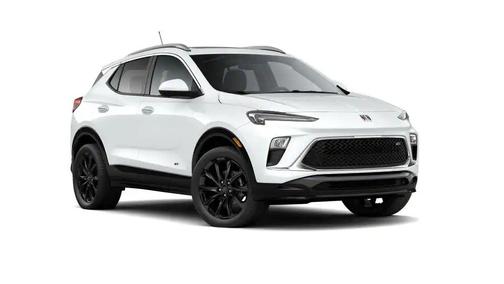 Summit White 2026 Buick Encore GX Sport Touring