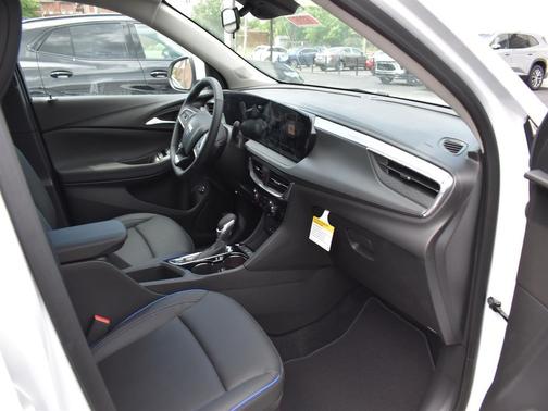 Summit White 2026 Buick Encore GX Sport Touring