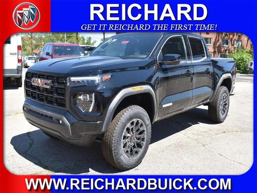 Onyx Black 2026 GMC Canyon Elevation
