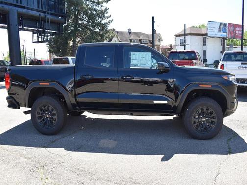 Onyx Black 2026 GMC Canyon Elevation