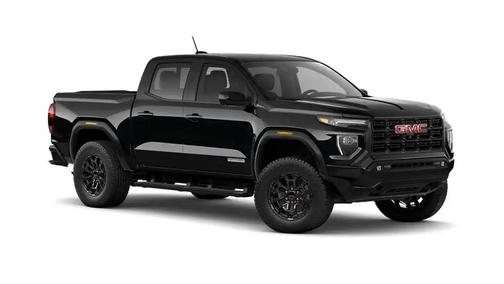 Onyx Black 2026 GMC Canyon Elevation