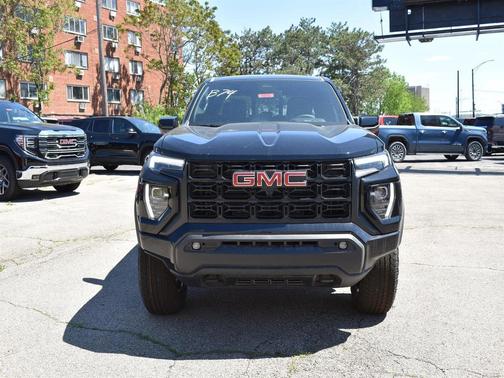 Onyx Black 2026 GMC Canyon Elevation