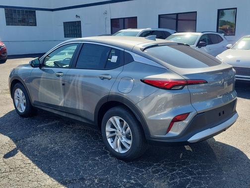 Moonstone Gray Metallic 2026 Buick Envista Preferred FWD