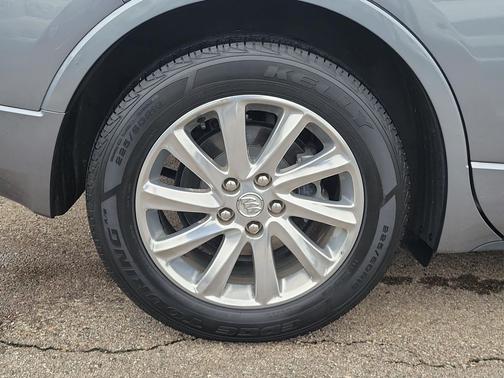 Satin Steel Metallic 2020 Buick Envision FWD Essence