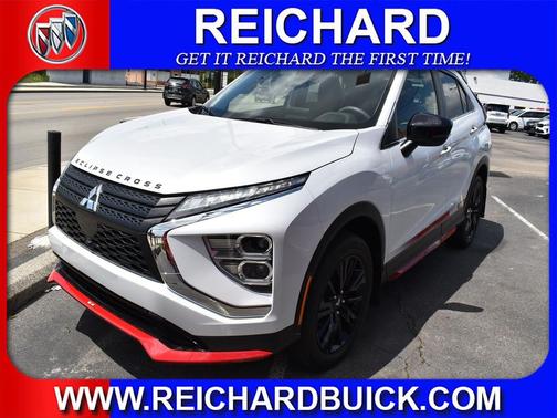 White Diamond 2024 Mitsubishi Eclipse Cross LE