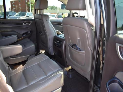 Onyx Black 2015 GMC Yukon Denali