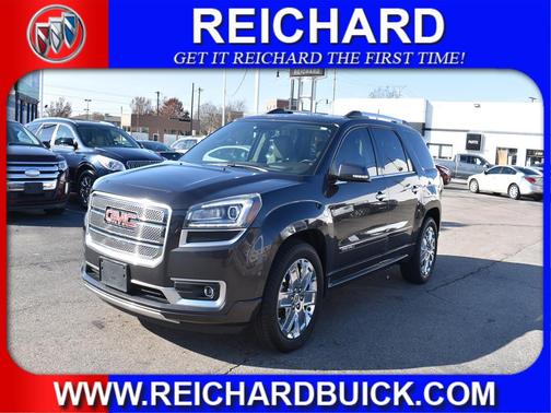 2016 GMC Acadia Denali