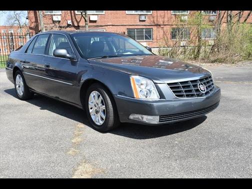 2011 Cadillac DTS Premium Collection