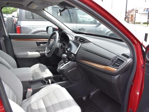 Radiant Red Metallic 2021 Honda CR-V 2WD EX