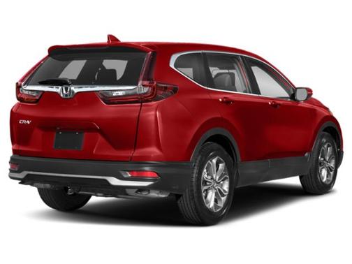 Radiant Red Metallic 2021 Honda CR-V 2WD EX