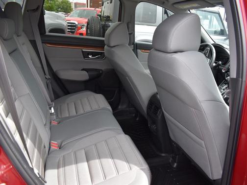 Radiant Red Metallic 2021 Honda CR-V 2WD EX