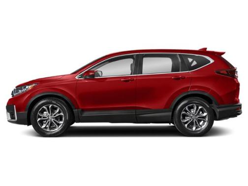 Radiant Red Metallic 2021 Honda CR-V 2WD EX