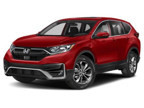 Radiant Red Metallic 2021 Honda CR-V 2WD EX