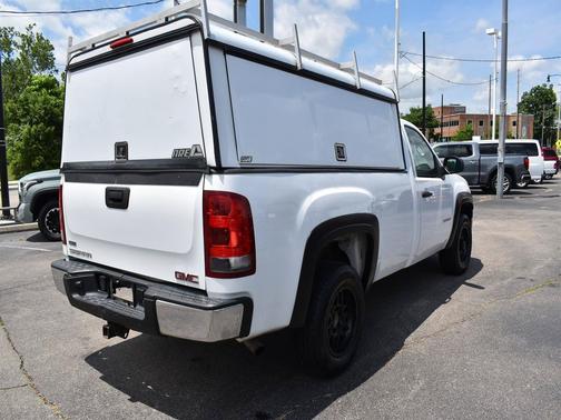 Summit White 2012 GMC Sierra 1500 Work Truck