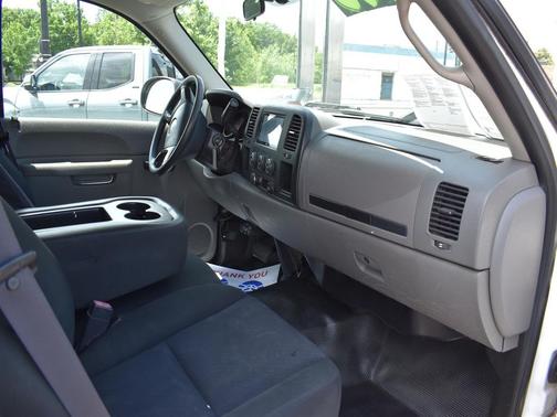 Summit White 2012 GMC Sierra 1500 Work Truck