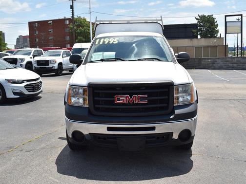 Summit White 2012 GMC Sierra 1500 Work Truck