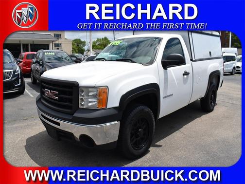 Summit White 2012 GMC Sierra 1500 Work Truck