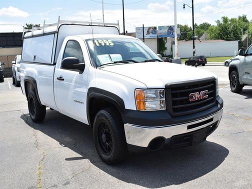 Summit White 2012 GMC Sierra 1500 Work Truck