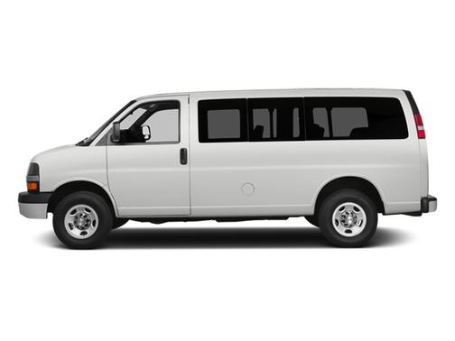 Summit White 2014 Chevrolet Express 1500 LS