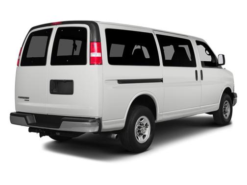Summit White 2014 Chevrolet Express 1500 LS