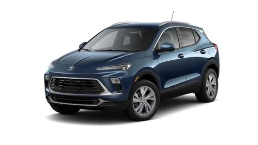 Ocean Blue Metallic 2026 Buick Encore GX Preferred
