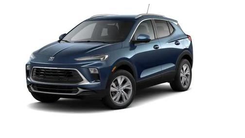 Ocean Blue Metallic 2026 Buick Encore GX Preferred