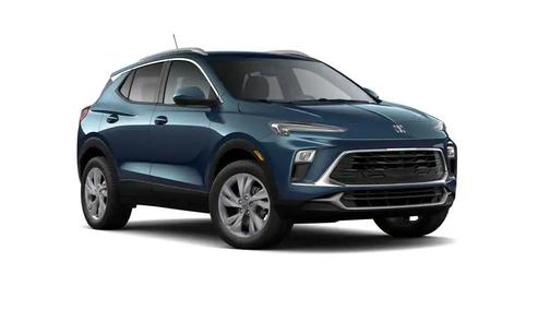 Ocean Blue Metallic 2026 Buick Encore GX Preferred