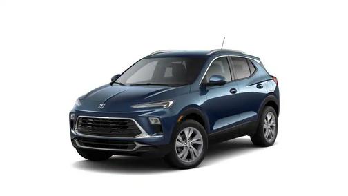 Ocean Blue Metallic 2026 Buick Encore GX Preferred