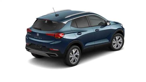 Ocean Blue Metallic 2026 Buick Encore GX Preferred