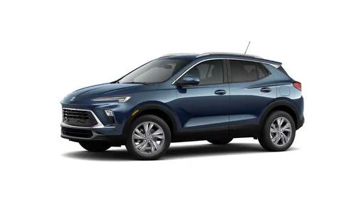 Ocean Blue Metallic 2026 Buick Encore GX Preferred