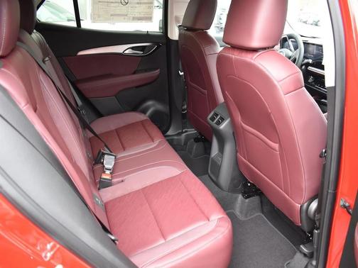 Brilliant Red 2026 Buick Envision Sport Touring AWD