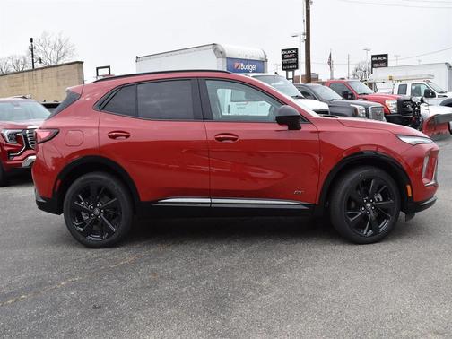 Brilliant Red 2026 Buick Envision Sport Touring AWD