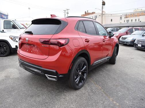 Brilliant Red 2026 Buick Envision Sport Touring AWD