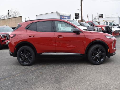 Brilliant Red 2026 Buick Envision Sport Touring AWD