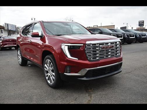 2025 GMC Acadia Denali