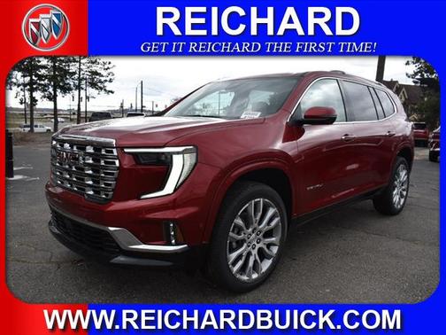 2025 GMC Acadia Denali