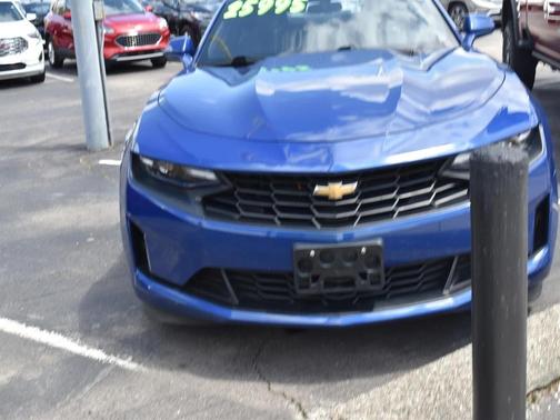Riverside Blue Metallic 2019 Chevrolet Camaro 2LT