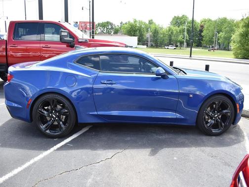 Riverside Blue Metallic 2019 Chevrolet Camaro 2LT