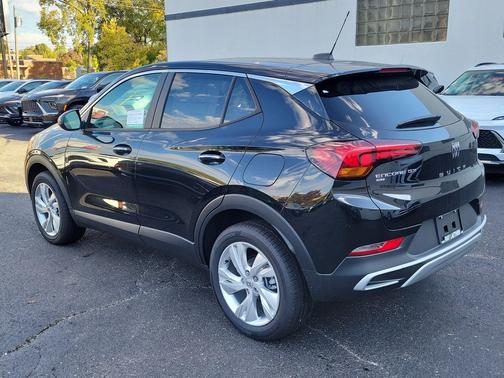 Ebony Twilight Metallic 2026 Buick Encore GX Preferred