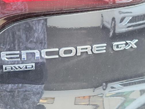 Ebony Twilight Metallic 2026 Buick Encore GX Preferred