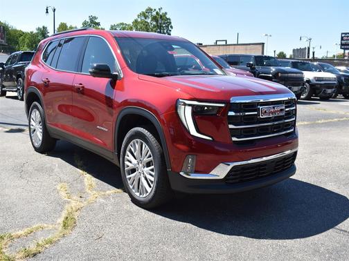 2026 GMC Acadia FWD Elevation