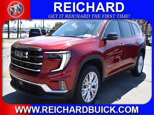 2026 GMC Acadia FWD Elevation