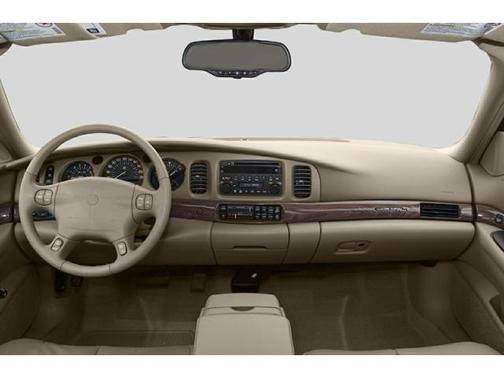 Light Bronzemist Metallic 2002 Buick LeSabre Limited
