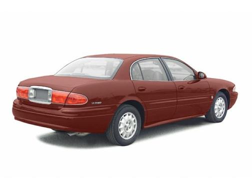 Light Bronzemist Metallic 2002 Buick LeSabre Limited
